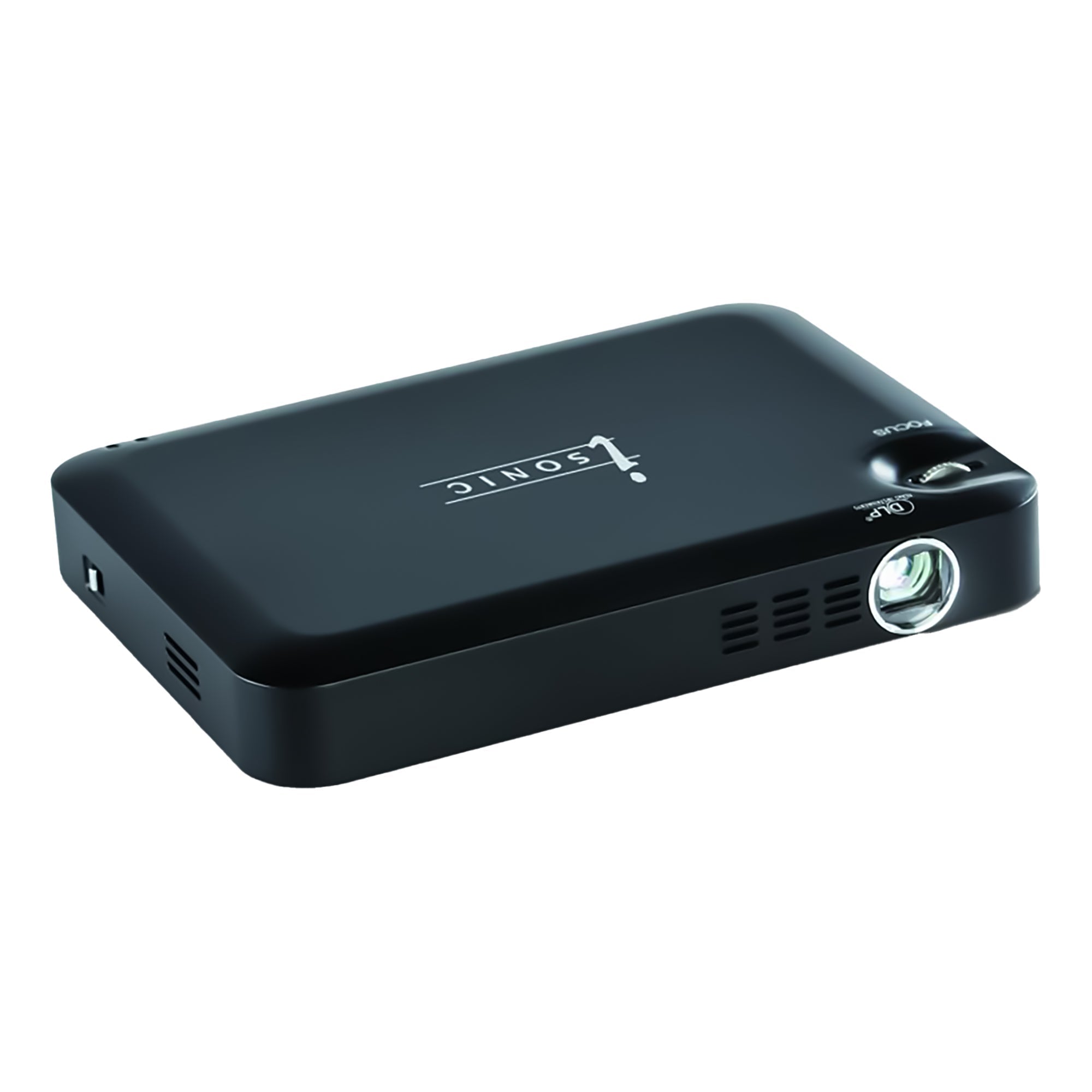 Pursonic Compact HD Projector – Portable Big - Screen Entertainment Anywhere - Elite TronX