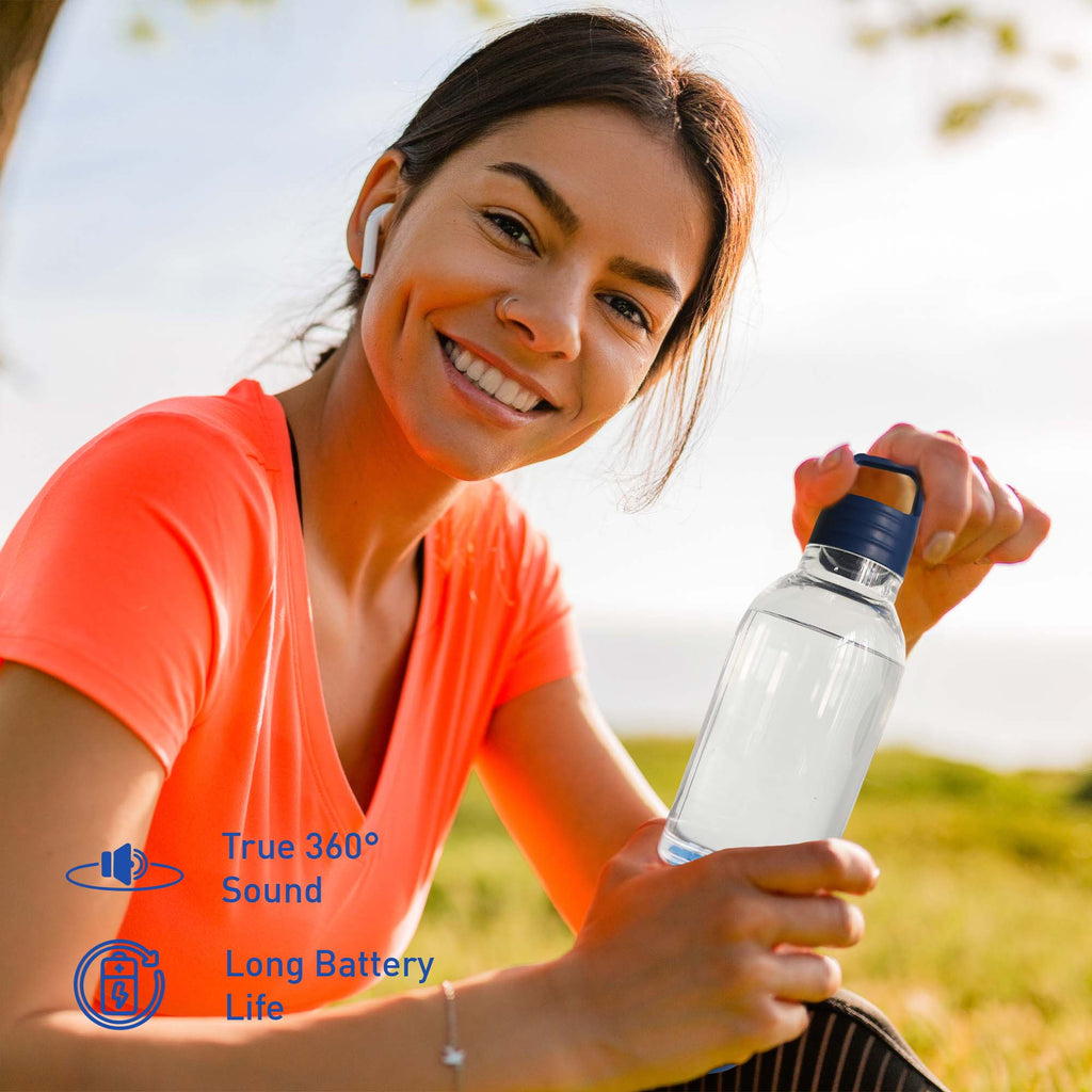 Pursonic Wireless Hydration & Sound Bundle – 2 - in - 1 Water Bottle Speaker & Portable Wireless Speaker - Elite TronX