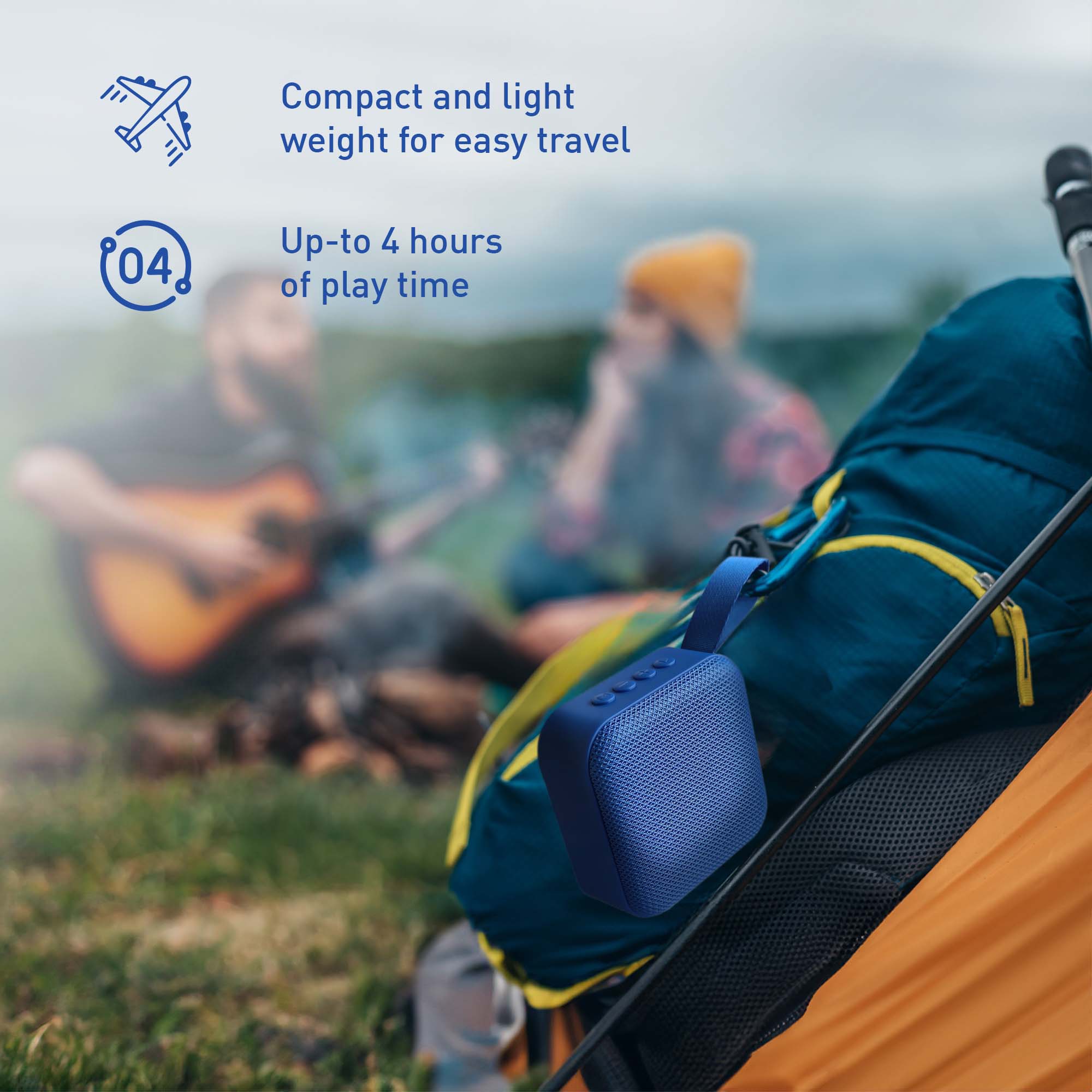 Pursonic Wireless Hydration & Sound Bundle – 2 - in - 1 Water Bottle Speaker & Portable Wireless Speaker - Elite TronX