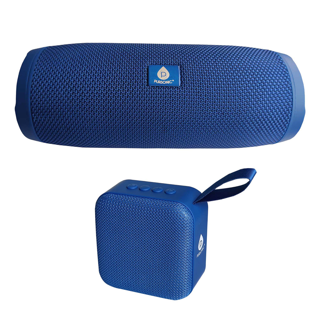 Pursonic Wireless Sound Duo – Portable & Peak Wireless Speakers for Immersive 360° Audio - Elite TronX