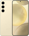 SAMSUNG Galaxy S24+ Plus Cell Phone, 256GB AI Smartphone, Unlocked Android, 50MP Camera, Fastest Processor, Long Battery Life, US Version 2024, Amber Yellow - Elite TronX