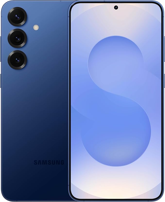 Samsung Galaxy S25+ Cell Phone, 256GB Smartphone, Unlocked Android, AI Night Mode Camera, Snapdragon 8 Elite Fast Processor, ProScaler Display, 4900mAh Battery, 2025, US 1 Yr Warranty, Navy - Elite TronX