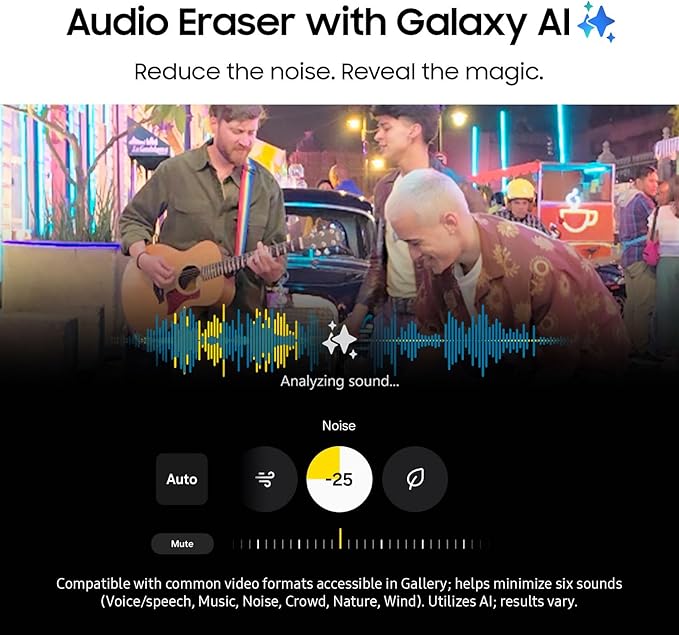 Samsung Galaxy S25+ Cell Phone, 256GB Smartphone, Unlocked Android, AI Night Mode Camera, Snapdragon 8 Elite Fast Processor, ProScaler Display, 4900mAh Battery, 2025, US 1 Yr Warranty, Navy - Elite TronX