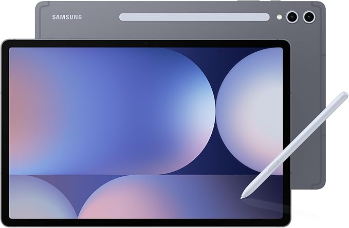 Samsung Galaxy Tab S10+ Plus 12.4” 256GB Android Tablet, Galaxy AI Tools, Circle to Search, AMOLED 2X Display, Long Battery Life, Durable Design, S Pen for Note - Taking, US Version, Moonstone Gray - Elite TronX