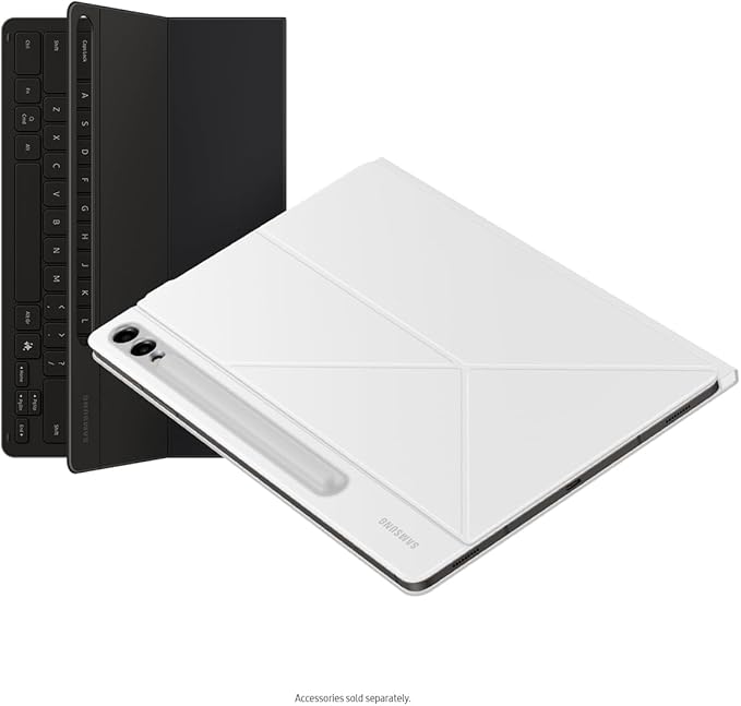 Samsung Galaxy Tab S10+ Plus 12.4” 256GB Android Tablet, Galaxy AI Tools, Circle to Search, AMOLED 2X Display, Long Battery Life, Durable Design, S Pen for Note - Taking, US Version, Moonstone Gray - Elite TronX