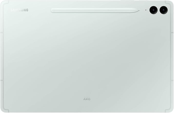 Samsung Galaxy Tab S9 FE+ 12.4” 128 GB Android Tablet, IP68 Water - and Dust - Resistant, Long Battery Life, Powerful Processor, S Pen, 8MP Camera, Lightweight Design, US Version, 2023, Mint - Elite TronX