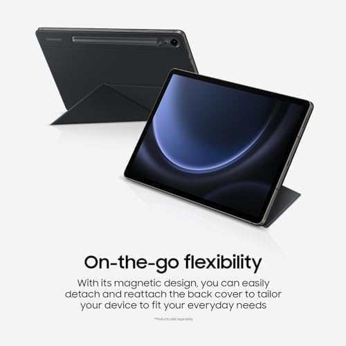 Samsung Galaxy Tab S9 FE+ 12.4” 128 GB Android Tablet, IP68 Water - and Dust - Resistant, Long Battery Life, Powerful Processor, S Pen, 8MP Camera, Lightweight Design, US Version, 2023, Mint - Elite TronX
