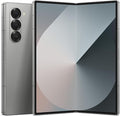 Samsung Galaxy Z Fold 6, 512GB Unlocked Android Smartphone, Circle to Search, Hands - Free Interpreter, AI Photo Edits, Foldable Display for Multitasking, 2024, US 1 Yr Warranty, Silver Shadow - Elite TronX