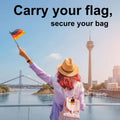 Smart Bag Security Tag - Germany Flag [Pack 2] - Elite TronX