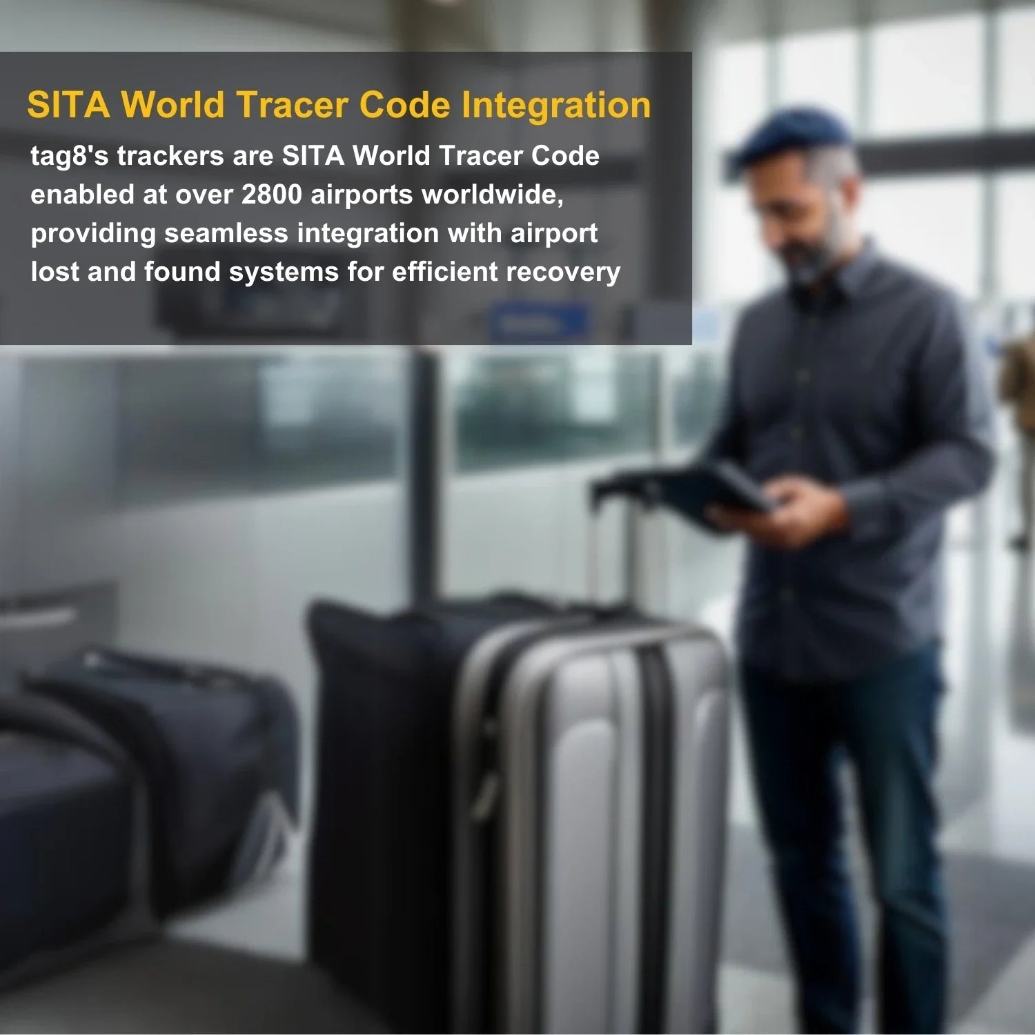 Smart Bag Security Tag - Turkey Flag [Pack 2] - Elite TronX