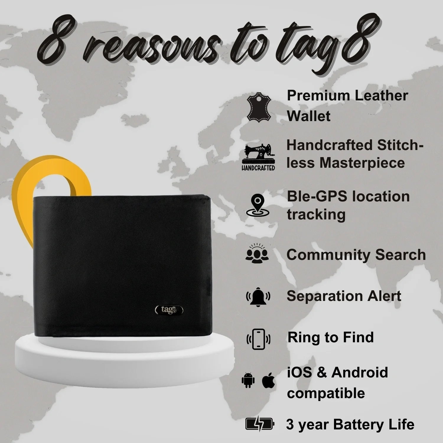 Smart Wallet (stitchless) - Elite TronX