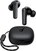 Soundcore by Anker P20i True Wireless Earbuds, 10mm Drivers with Big Bass, Bluetooth 5.3, 30H Long Playtime, Water - Resistant, 2 Mics for AI Clear Calls, 22 Preset EQs, Customization via App - Elite TronX