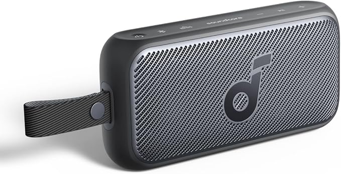 Soundcore Motion 300 by Anker, Bluetooth Speaker, Wireless Hi - Res Portable Speaker, IPX7 Waterproof, BassUp, Bluetooth 5.3, 30W Stereo Sound, 13H Playtime for Home, Shower, Outdoor, and Travel - Elite TronX