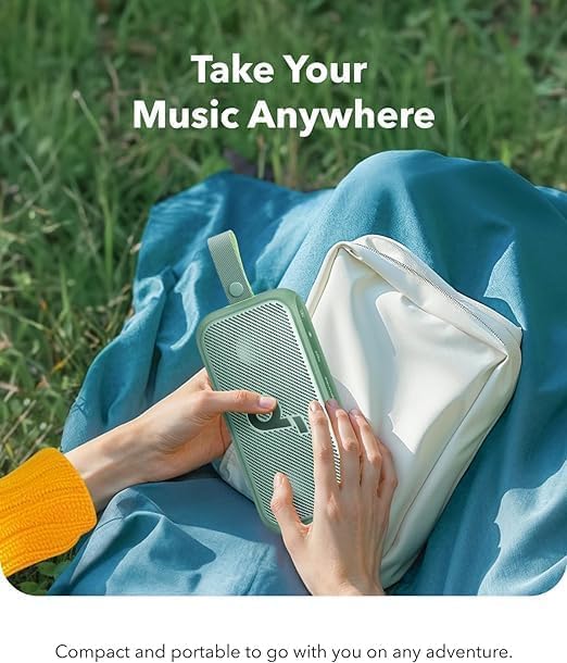 Soundcore Motion 300 by Anker, Bluetooth Speaker, Wireless Hi - Res Portable Speaker, IPX7 Waterproof, BassUp, Bluetooth 5.3, 30W Stereo Sound, 13H Playtime for Home, Shower, Outdoor, and Travel - Elite TronX