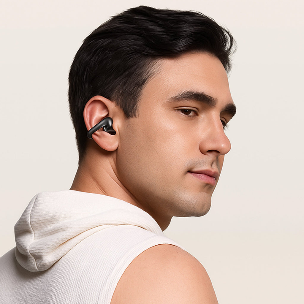 Total Audio Experience Set – Wireless Earbuds with 8D Sound + 360° Surround Speaker - Elite TronX
