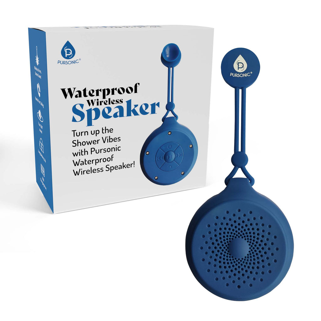 Total Audio Freedom Collection – Wireless Earbuds + Extended - Play 360° Speaker + Waterproof Suction Speaker - Elite TronX