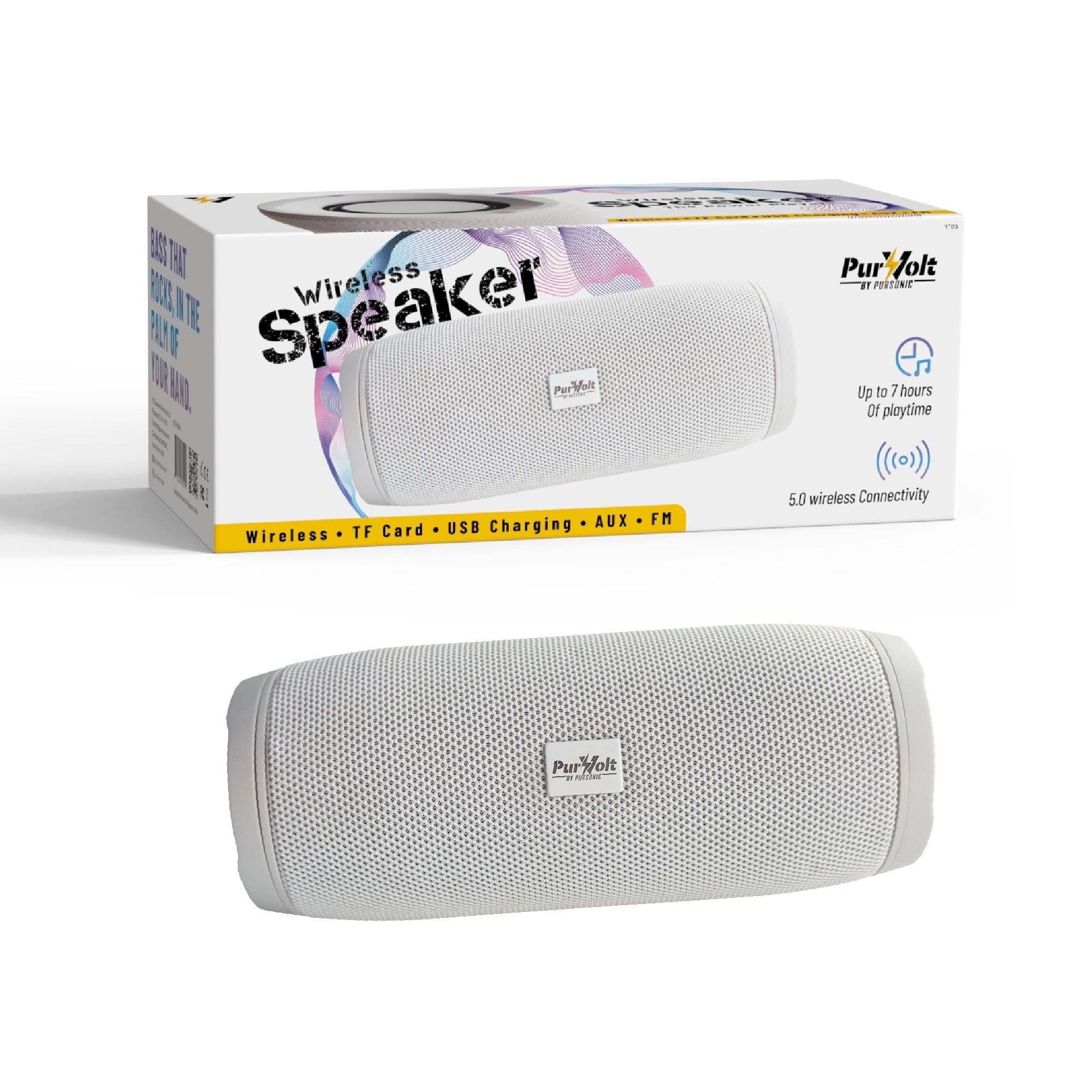 Wireless Speaker – The Power Player - Elite TronX