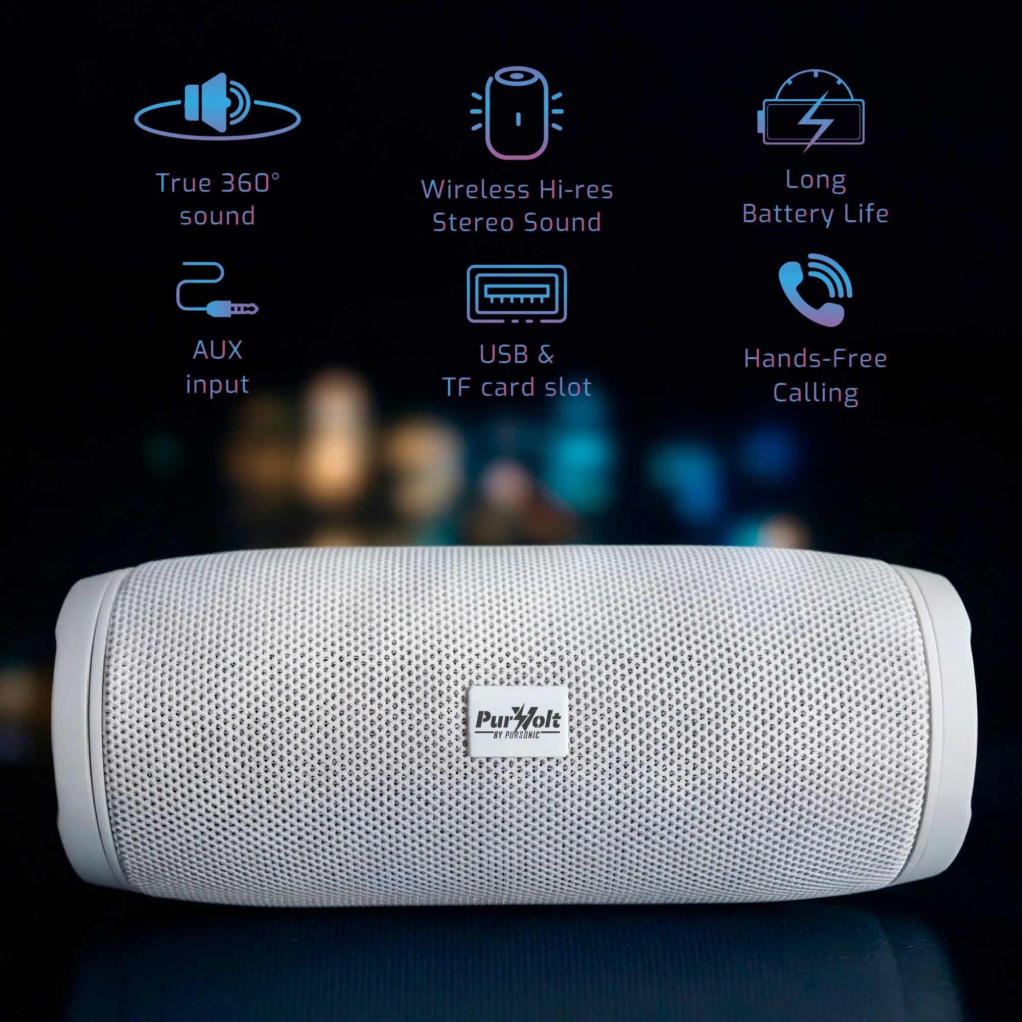 Wireless Speaker – The Power Player - Elite TronX