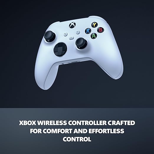 Xbox Series S - All Digital Gaming Console - 512GB SSD - Includes Wireless Controller - 120FPS - Robot White - Elite TronX
