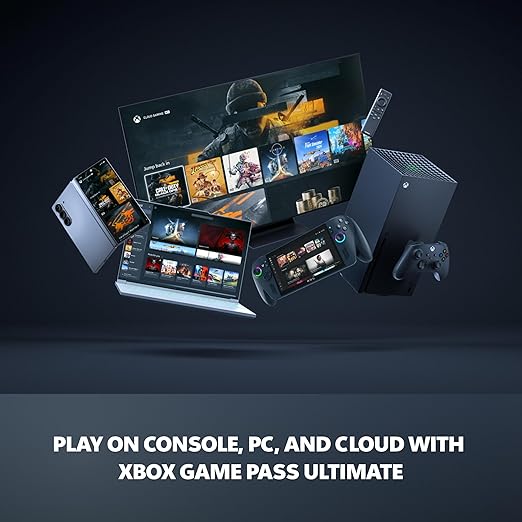 Xbox Series X - Gaming Console - 1TB SSD - Includes Wireless Controller - 4K Gaming - 120FPS - Carbon Black - Elite TronX