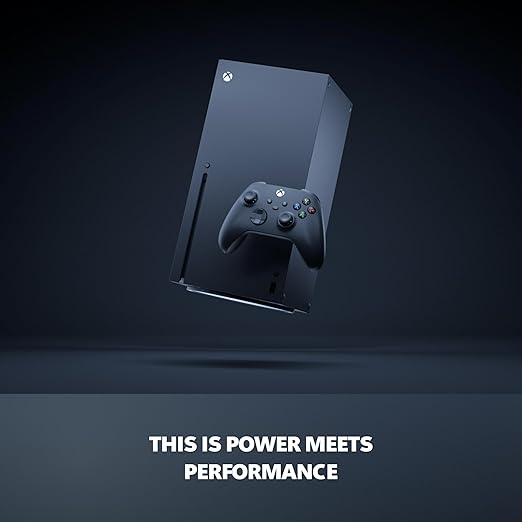 Xbox Series X - Gaming Console - 1TB SSD - Includes Wireless Controller - 4K Gaming - 120FPS - Carbon Black - Elite TronX