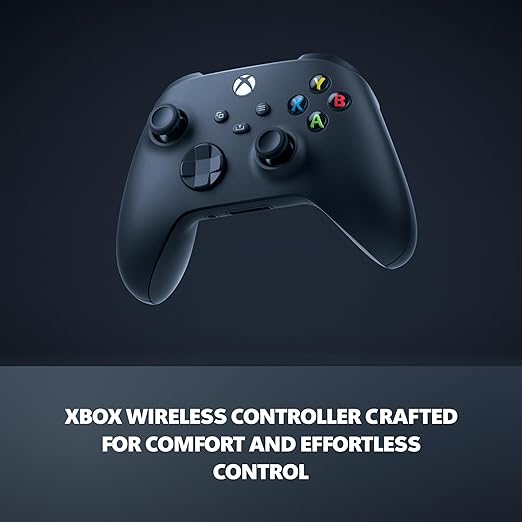 Xbox Series X - Gaming Console - 1TB SSD - Includes Wireless Controller - 4K Gaming - 120FPS - Carbon Black - Elite TronX